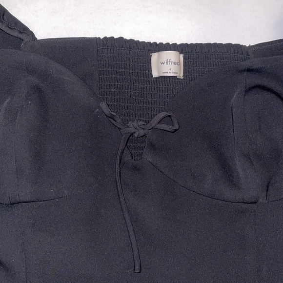 Aritzia Wilfred “Novella” Blouse - Picture 4 of 6